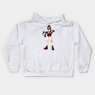 Final Fantasy VII - Tifa Kids Hoodie